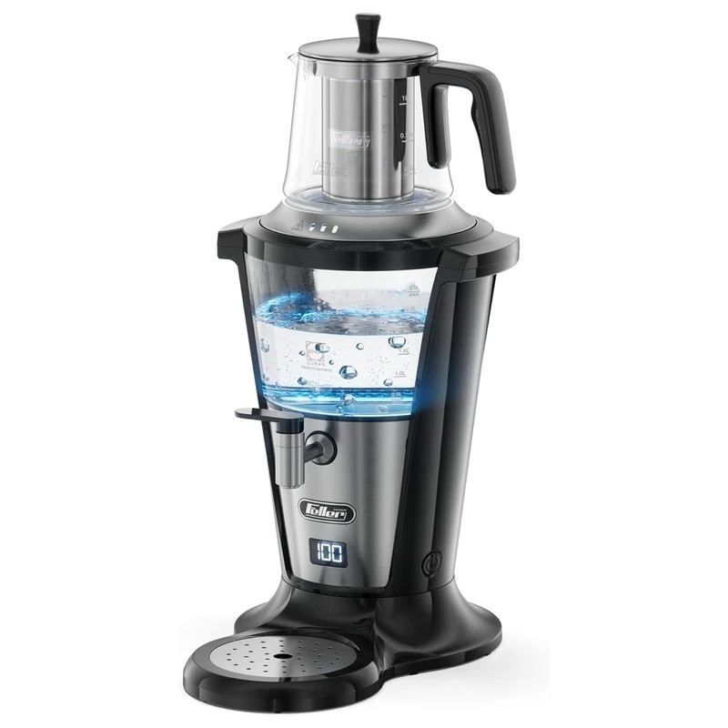 چای ساز فلر مدل TS390 مشکی